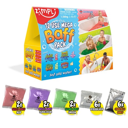 Zimpli use mega value baff - zimpli,