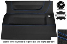 BLUE STITCH SIDE SLIDING DOOR