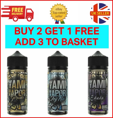 Liquid 100ml yami - e, usa