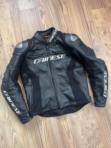 Dainese racing leather - dainese, 3
