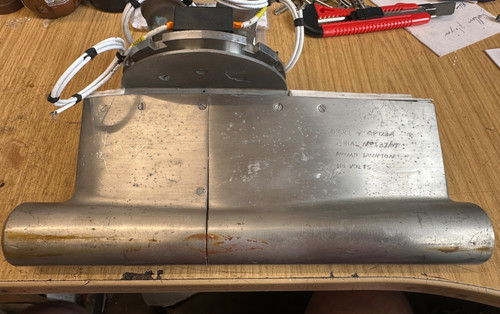 Aircraft pitot head tube - aircraft, p/n