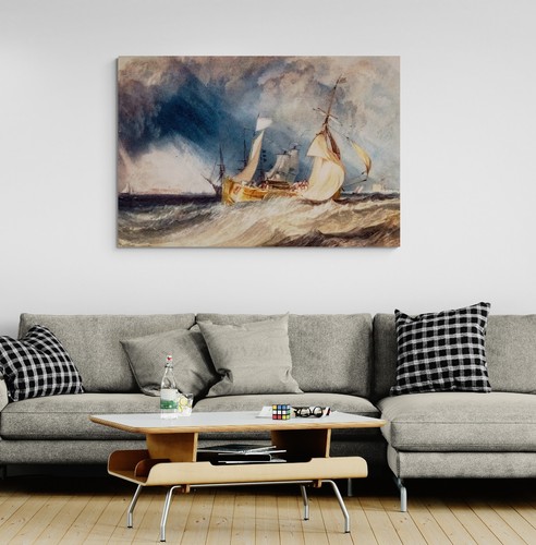 Turner canvas picture - canvas,