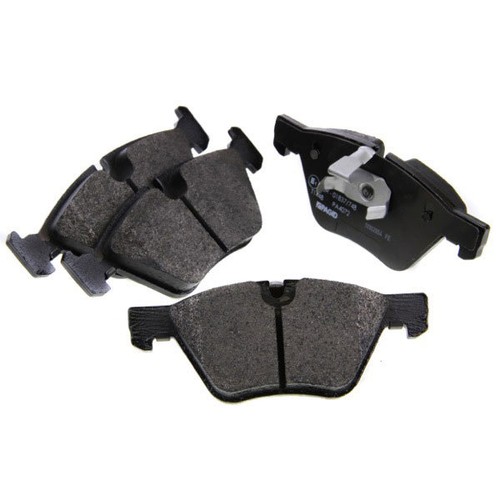 Pagid front brake - front, (2x