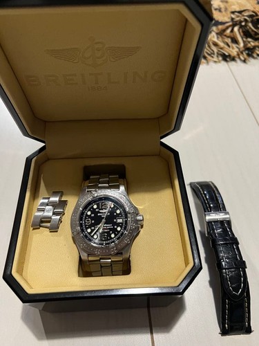 Breitling superocean steelfish - breitling,