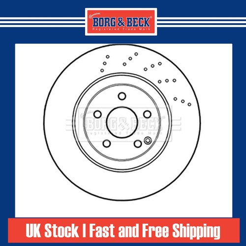 Brake discs vented for - 2x,