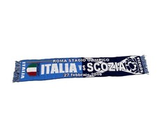 ITALY V SCOTLAND RUGBY SCARF