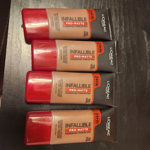 Oreal infallible - (4pk), l'oreal