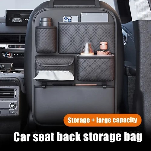 Car organiser bag multi pocket - car,