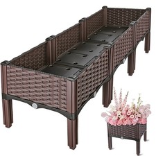 Raised Garden Bed Plastic