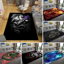 Chinese Dragon Carpets Area