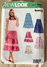 Ladies Skirt Paper Patterns