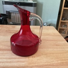 WHITEFRIARS EARLY RUBY JUG  17