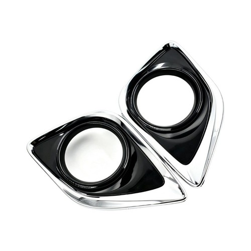 Fog light bezel front bumper - bezel,