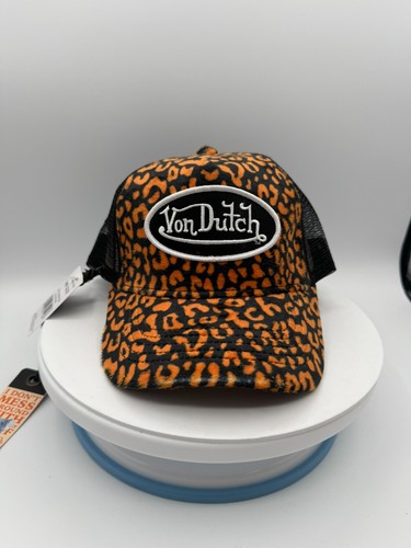 Van dutch trucker cheetah - dutch,