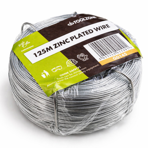 125m 7mm galvanised - 125m, 0.7mm