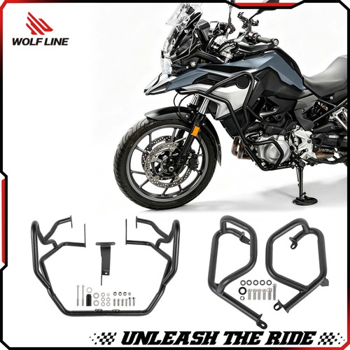 Wolfline crash bars for bmw - bars,