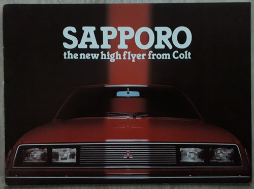 Mitsubishi colt sapporo - colt,