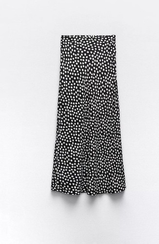 Zara polka dot print - zara,