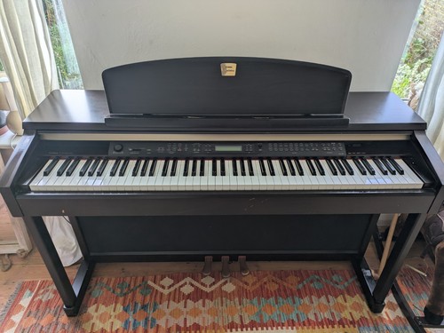 Yamaha clavinova clp 170 - clavinova,