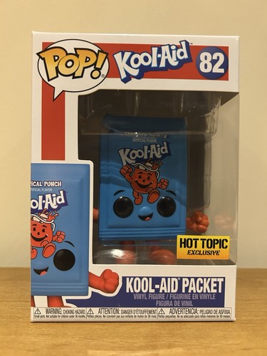 Kool aid packet hot - hot, topic