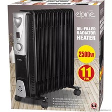 2500W 11 FIN PORTABLE OIL