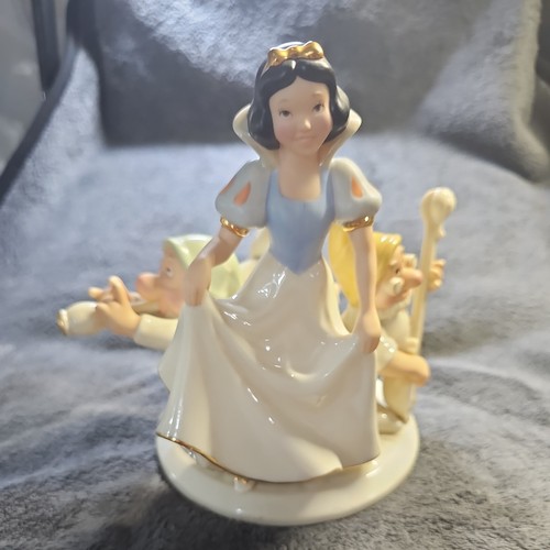 Lenox disney snow white 7 - lenox, &