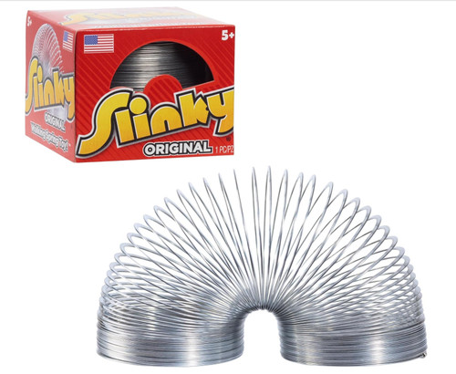 The original slinky walking - original,