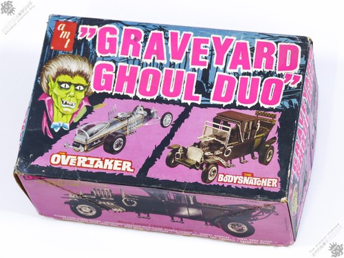Graveyard ghoul duo plastic - duo,