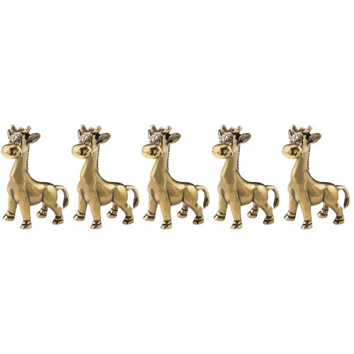 5pcs reusable brass - 5pcs,
