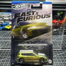 Hot Wheels 1-64 Honda Civic EG Fast & Furious Hector Spoon New Combine P&P