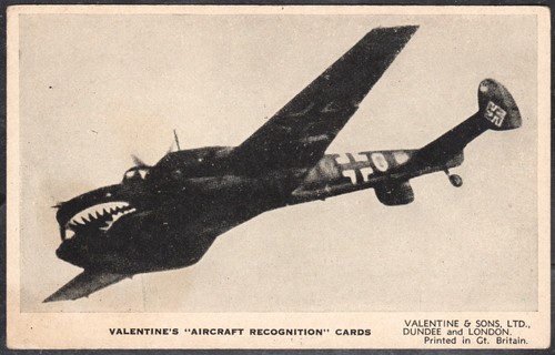 The messerschmitt 110 - messerschmitt,