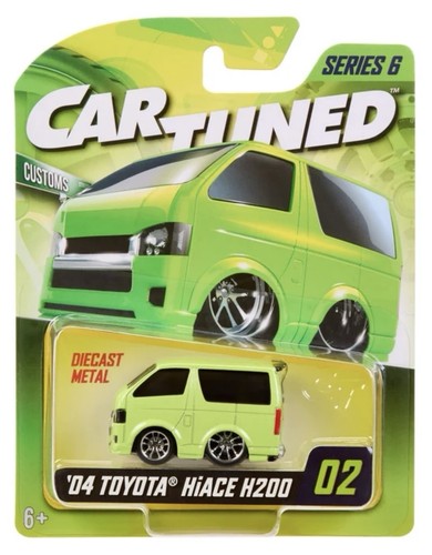 Cartuned 2004 toyota hiace - cartuned,