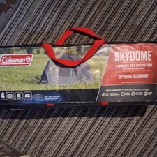 Coleman Skydome 4-Person