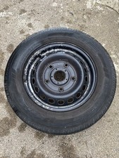 15 Inch Ford Transit Custom/ Mk8 Wheel & Tyre : 215 65 15c  : 4.5mm Tread