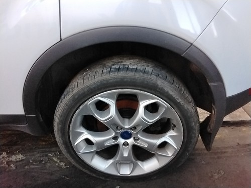 Moulding wheel arch rear - rear, lh