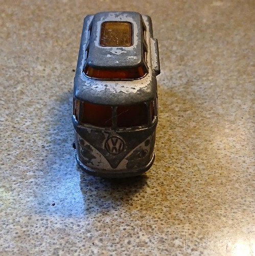 Matchbox volkswagen camper - camper, no