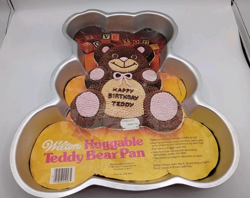 Vintage wilton huggable teddy - wilton,