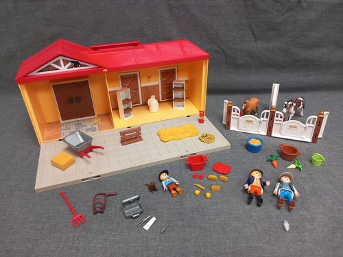 Playmobil horse farm carry - playmobil,