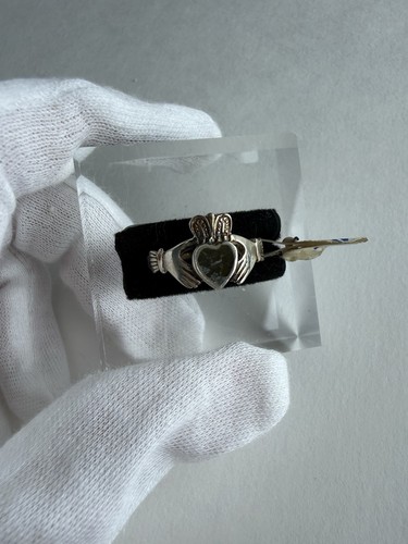 Vintage irish claddagh ring - vintage,