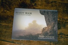 Moody Moor A4 Calendar 2026  - Dartmoor Calendar