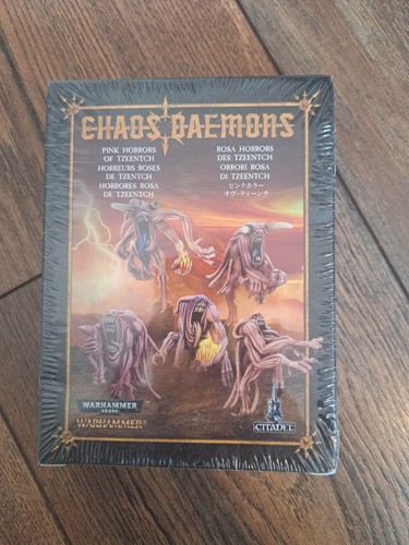 Warhammer 40k pink horrors - warhammer,