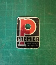 Vintage 60's Premier drum badge