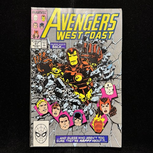 West coast avengers - coast,
