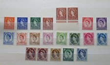 Qeii 1952 set 21 - gb,