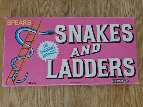 Vintage spear snakes and - snakes,