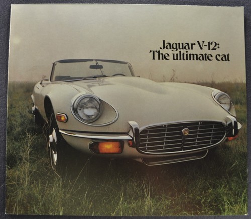 1971 jaguar v12 - xk-e, type