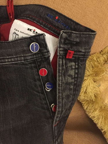 Kiton slim fit jeans size35