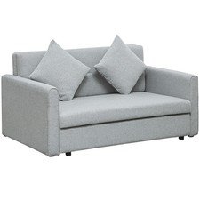 HOMCOM 2 Seater Sofa Bed
