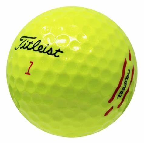 Titleist trufeel yellow - trufeel,