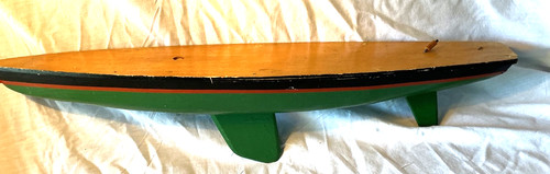 Vintage wood pond sail - vintage,